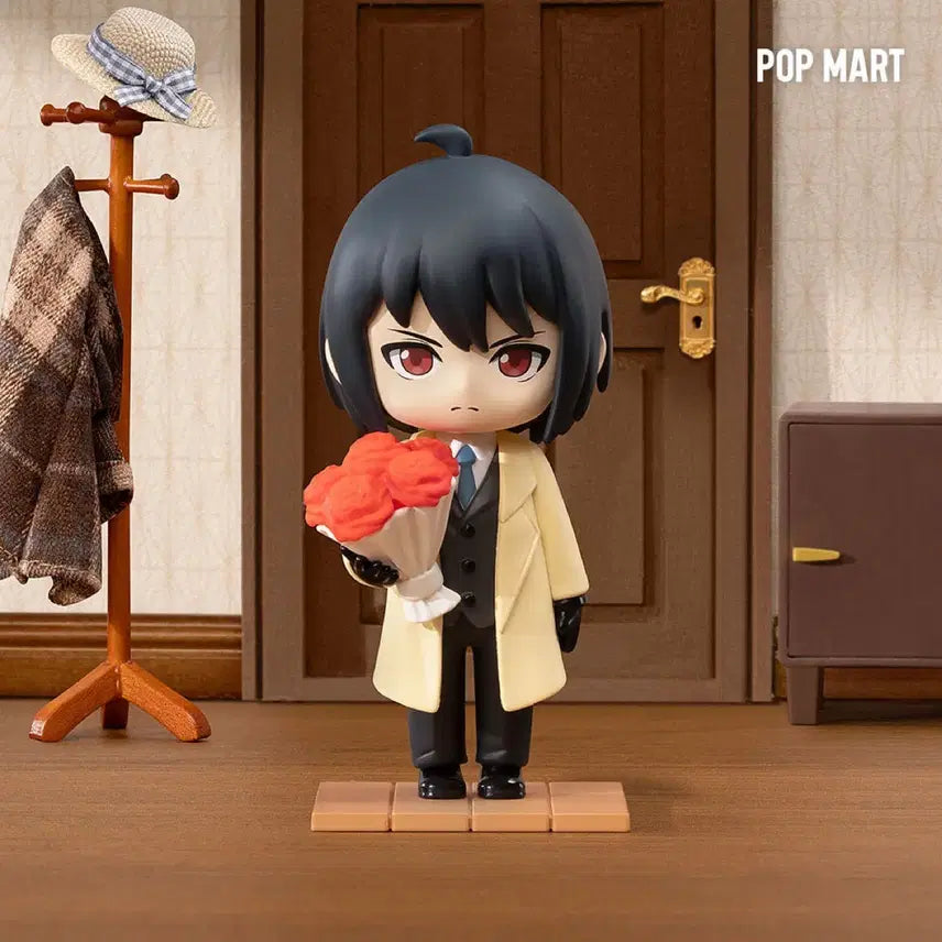 [BUNJANG] Pop Mart Spy x Family Everyday Figure Glass Sealed / 정품 박스 미개봉 새상품)팝마트 스파이 패밀리 일상 피규어 유리