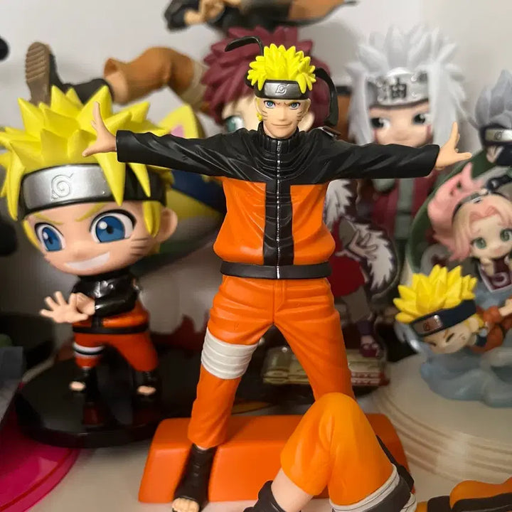 [BUNJANG] Naruto Kurama Figure Bundle Set / 나루토 피규어 2개 일괄