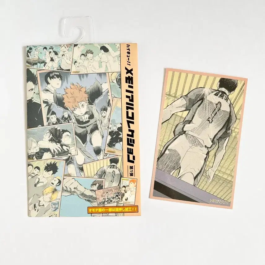 [BUNJANG] Haikyuu!! Memorial Collection Card Ushijima / 하이큐 메모리얼 컬렉션 카드 우시지마