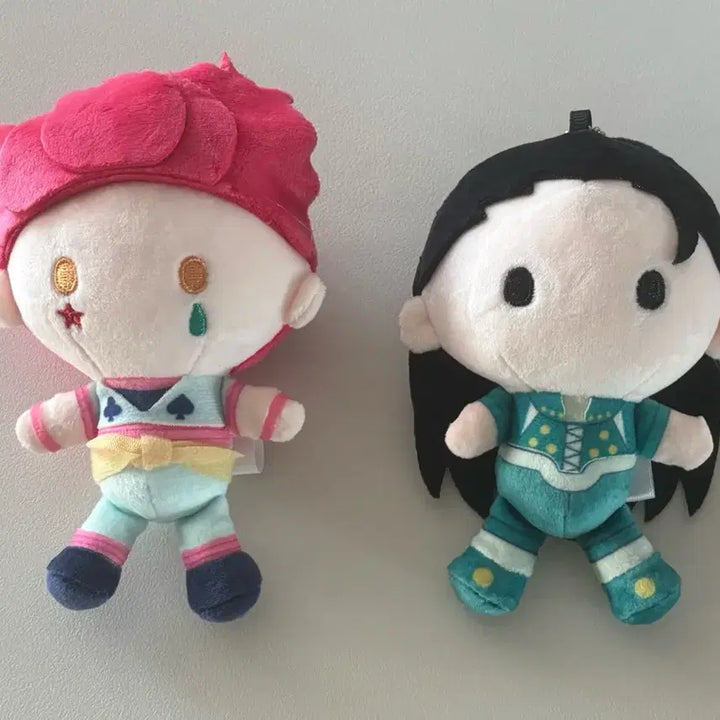 [BUNJANG] Hunter x Hunter Shanghai Pop-Up Hisoka Illumi Plush Doll / 헌터헌터 상하이 팝업 히소카 이르미 누이 인형