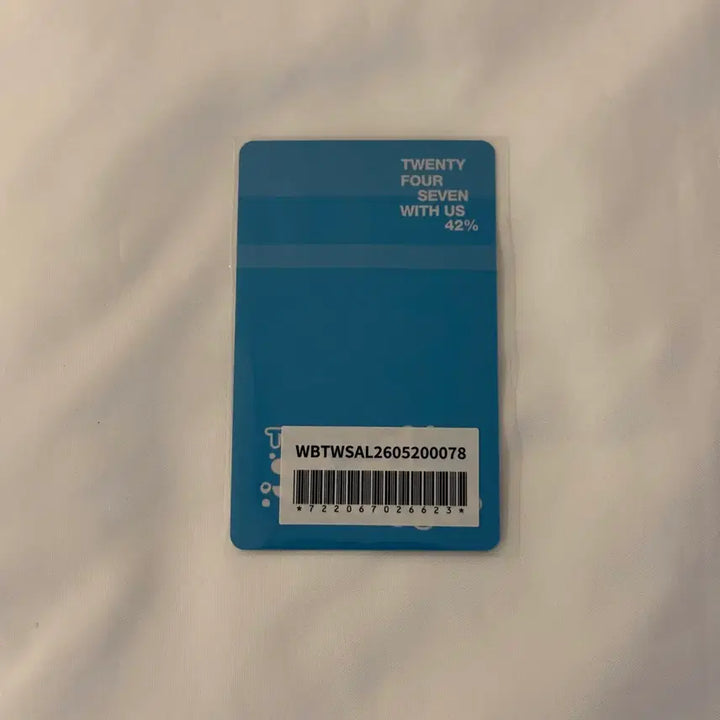 [BUNJANG] TWS Jihoon Weverse Japan Soda Soda Photocard / 투어스 지훈 위버스 재팬 소다소다 포카 SODASODA 특전 포토카드