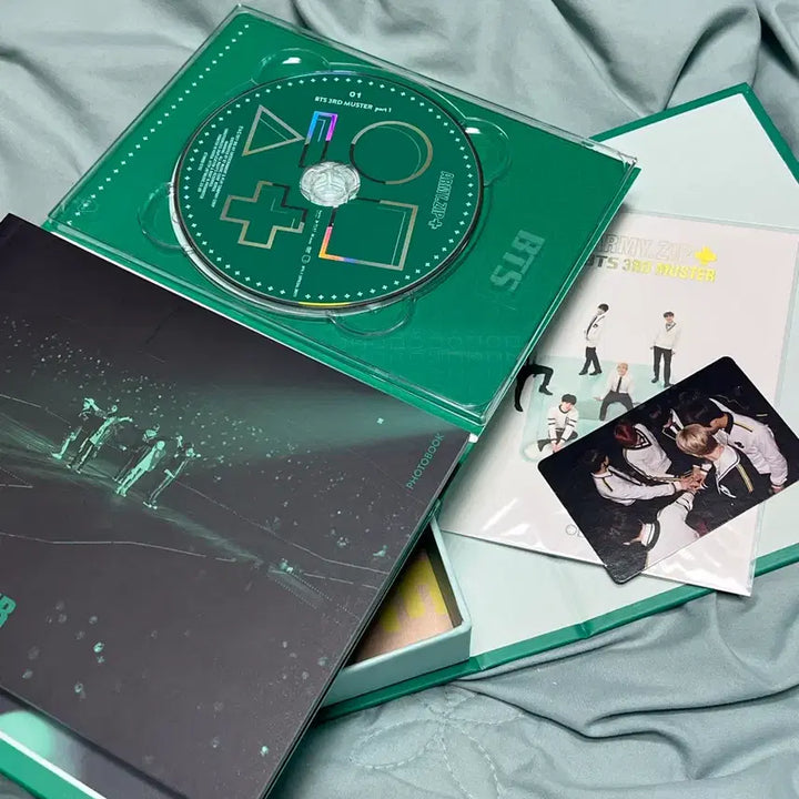 [BUNJANG] BTS 3rd Muster DVD / BTS 방탄소년단 3기 머스터 DVD