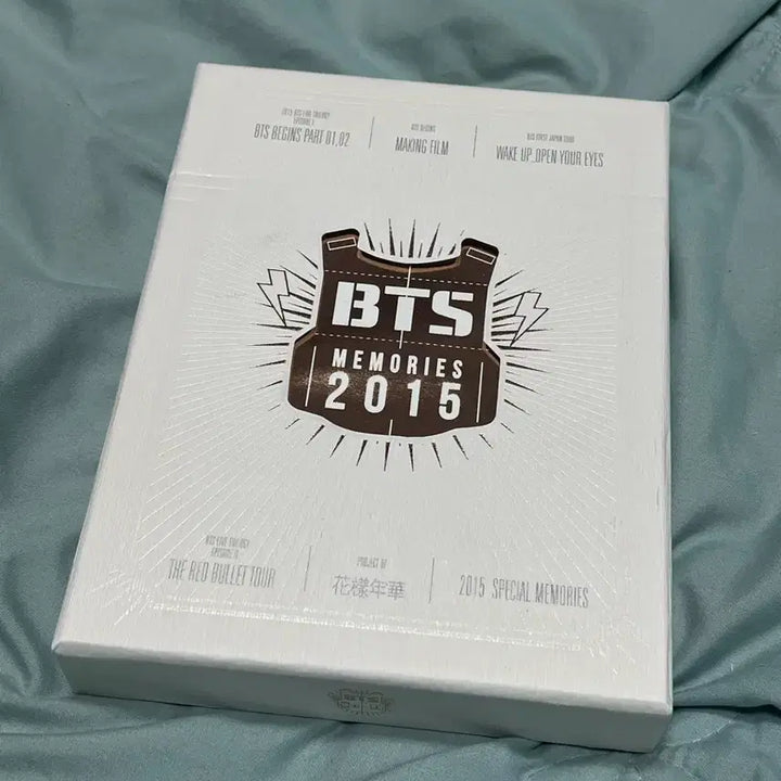 [BUNJANG] BTS 2015 Memories DVD / BTS 방탄소년단 2015 메모리즈 dvd