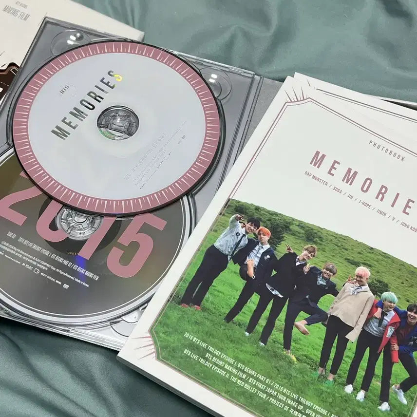 [BUNJANG] BTS 2015 Memories DVD / BTS 방탄소년단 2015 메모리즈 dvd