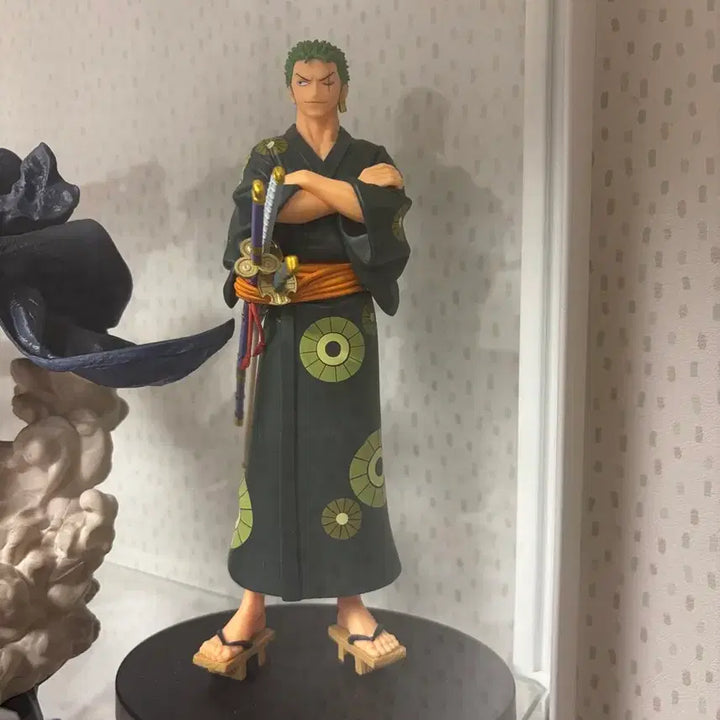 [BUNJANG] Banpresto One Piece Zoro DXF Figure Grandline Series - Roronoa Zoro 1st Edition / 반프레스토 원피스 조로 피규어