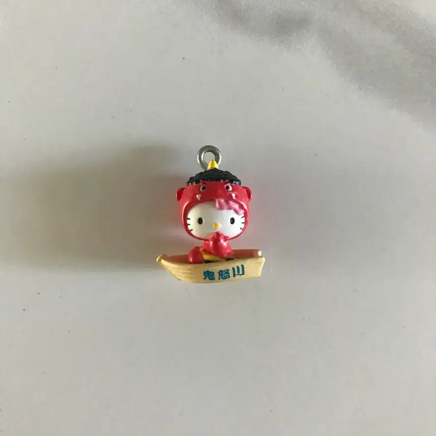 [BUNJANG] Vintage Dokkaebi Kitty Strap Charm / 고전 도깨비 키티스트랩 알맹이