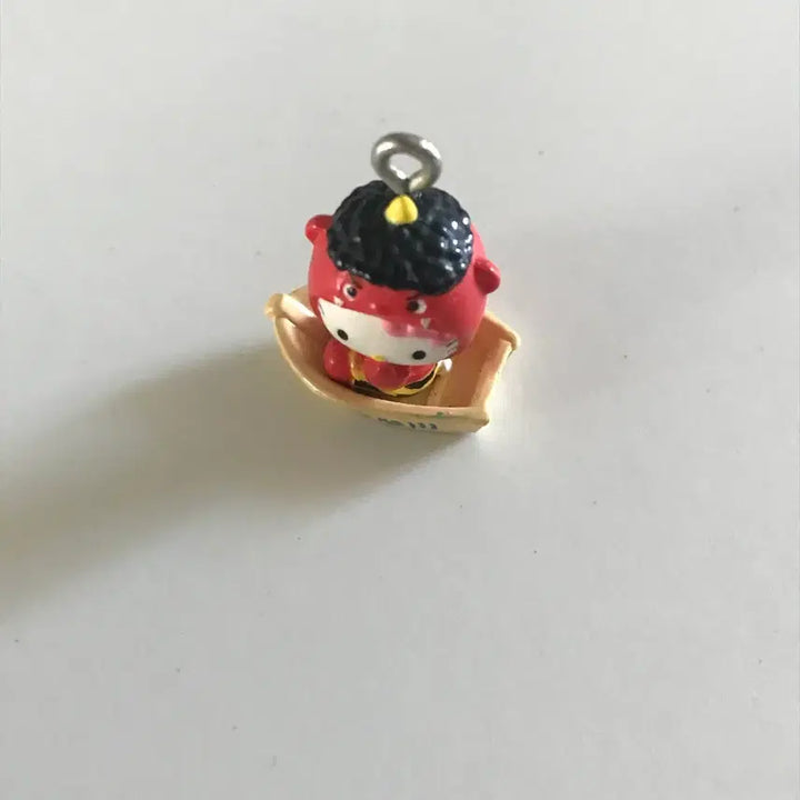 [BUNJANG] Vintage Dokkaebi Kitty Strap Charm / 고전 도깨비 키티스트랩 알맹이