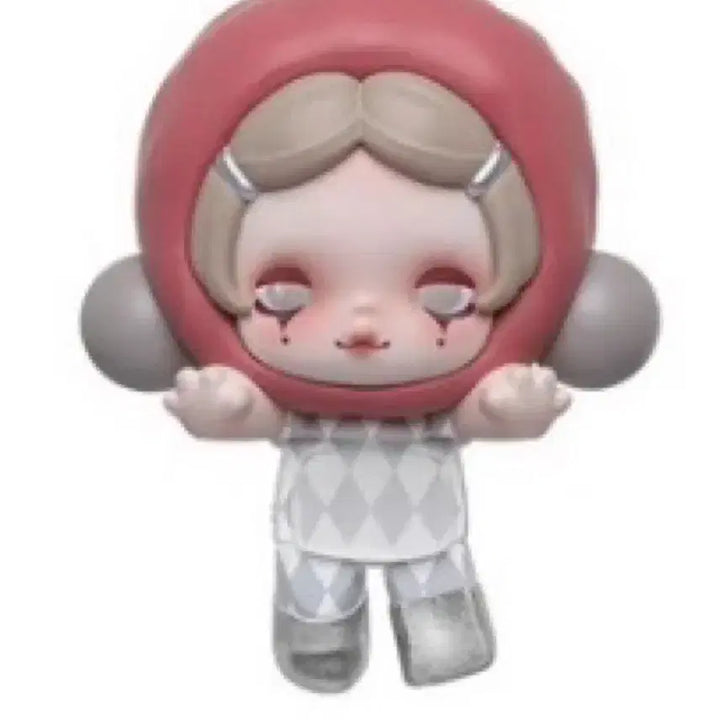 [BUNJANG] Pop Mart Skullpanda Off Mode Hyper &amp; Plush Keychain Set / [Set/Last 1] 팝마트 스컬판다 오프 모드 Off Mode 마스크 오프 Mask Off 히퍼 &amp; 인형 키링