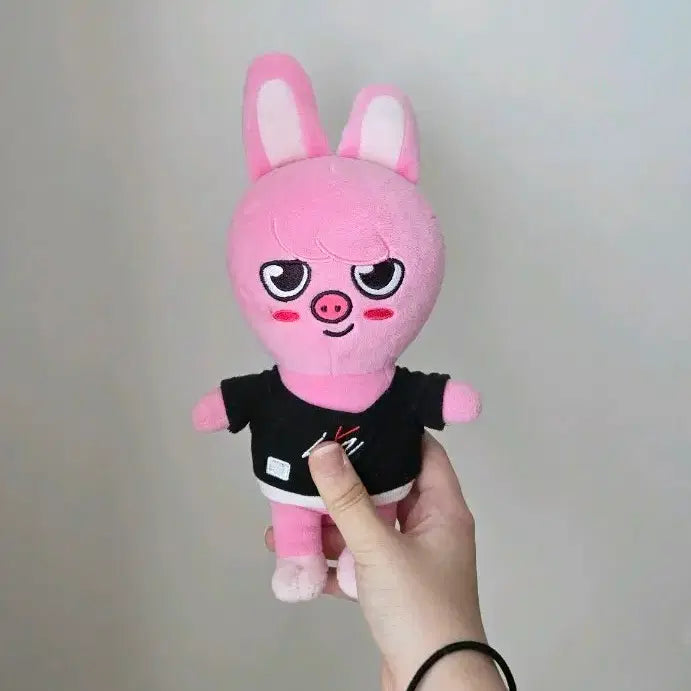 [BUNJANG] Ski Zhu Piglet Plush Toy / 스키주 돼끼