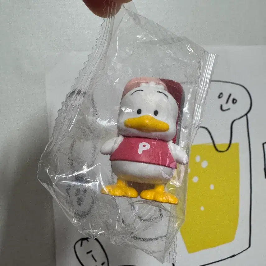 [BUNJANG] Ahiru No Peke Figure / 아히루노페클 피규어
