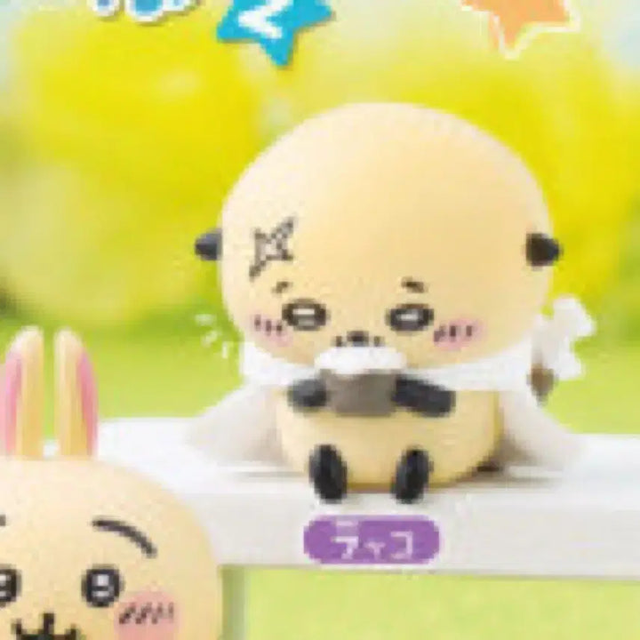 [BUNJANG] Chiikawa Racco Mogumogu Gacha Figure / 덤 증정)치이카와 랏코 모구모구 가챠 판매