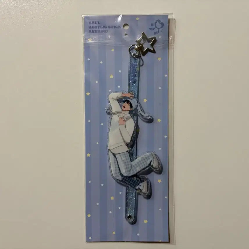 [BUNJANG] PLAVE Ppoo Yejun Acrylic Sticky Keyring / 플레이브 뿌 예준 아크릴 스틱키링
