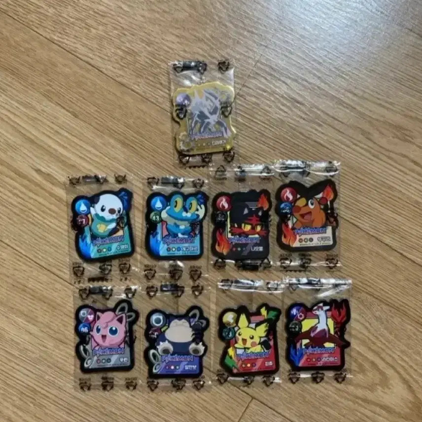 [BUNJANG] Pokemon Cookie Magnet Bundle Set / (일괄) 포켓몬 쿠키 마그넷