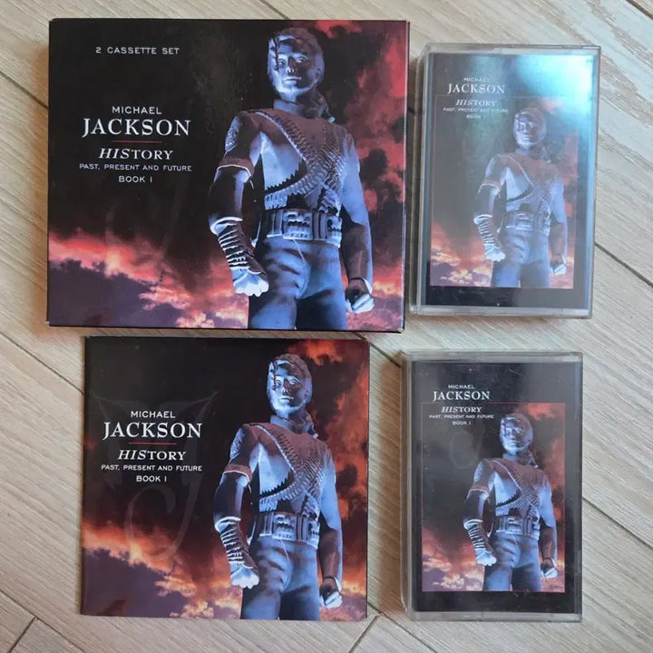 [BUNJANG] Michael Jackson HISTORY 2 Cassette Set / 마이클 잭슨 HISTORY 2개 세트