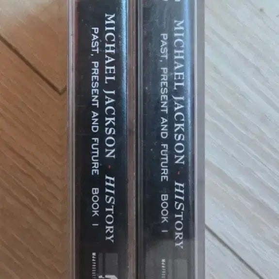 [BUNJANG] Michael Jackson HISTORY 2 Cassette Set / 마이클 잭슨 HISTORY 2개 세트