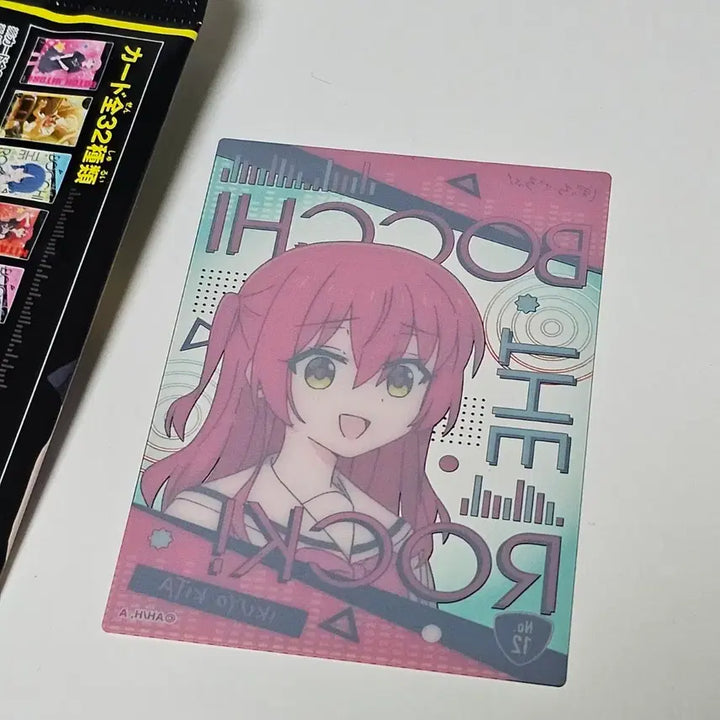 [BUNJANG] Bocchi the Rock! Ikuyo Kita Wafer Card / 봇치더록 봇치더락 키타 이쿠요 포토카드 카드 웨하스 카드
