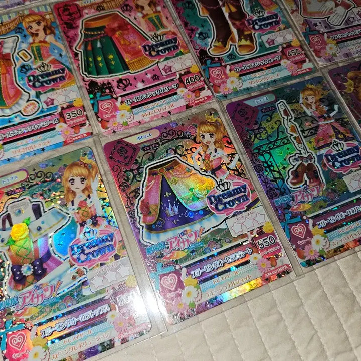 [BUNJANG] Aikatsu! Akari Ichijou Japanese Card Set / 아이카츠 아이엠스타 일판 아카리 카드 일괄 판매