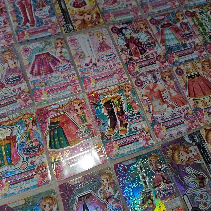[BUNJANG] Aikatsu! Akari Ichijou Japanese Card Set / 아이카츠 아이엠스타 일판 아카리 카드 일괄 판매