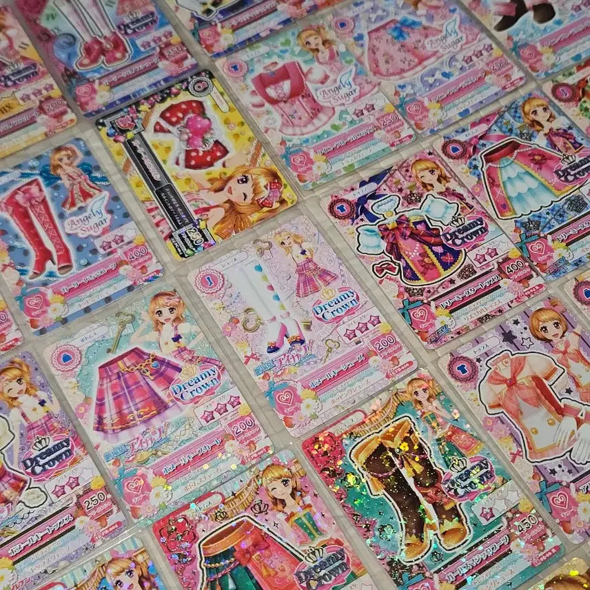 [BUNJANG] Aikatsu! Akari Ichijou Japanese Card Set / 아이카츠 아이엠스타 일판 아카리 카드 일괄 판매