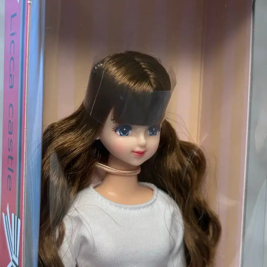 [BUNJANG] Lica Castle Jennie Valentine Model (Sealed) / 리카캐슬 제니 발렌타인(미개봉)