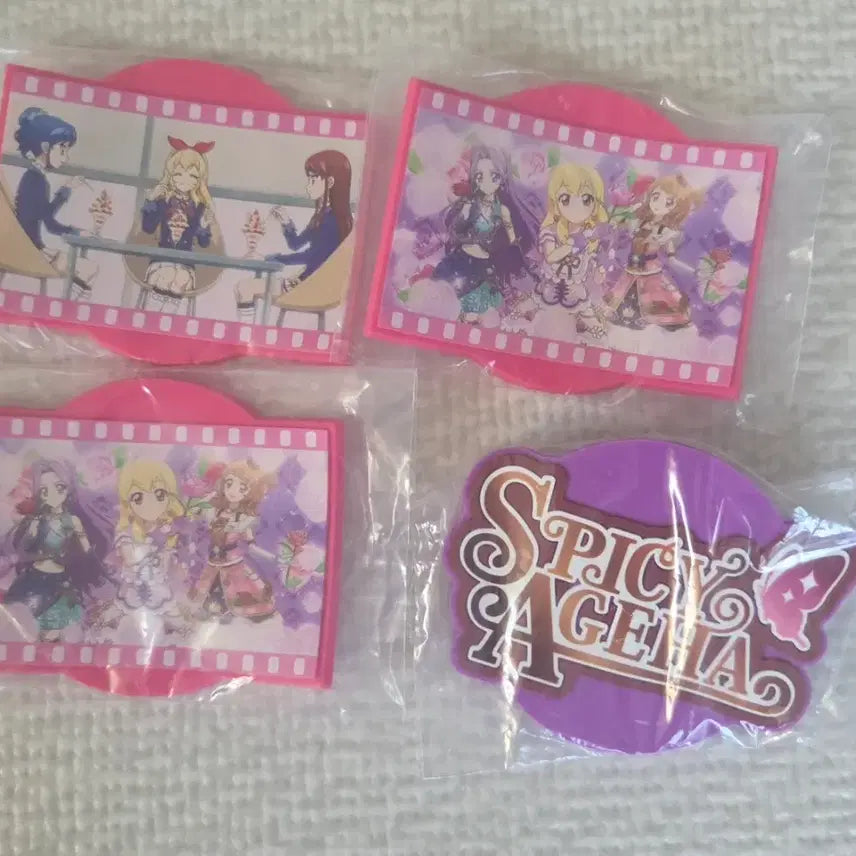 [BUNJANG] Aikatsu! Aikatsu Stars! Gacha Coaster / 아이카츠 아이엠스타 가챠 코스터