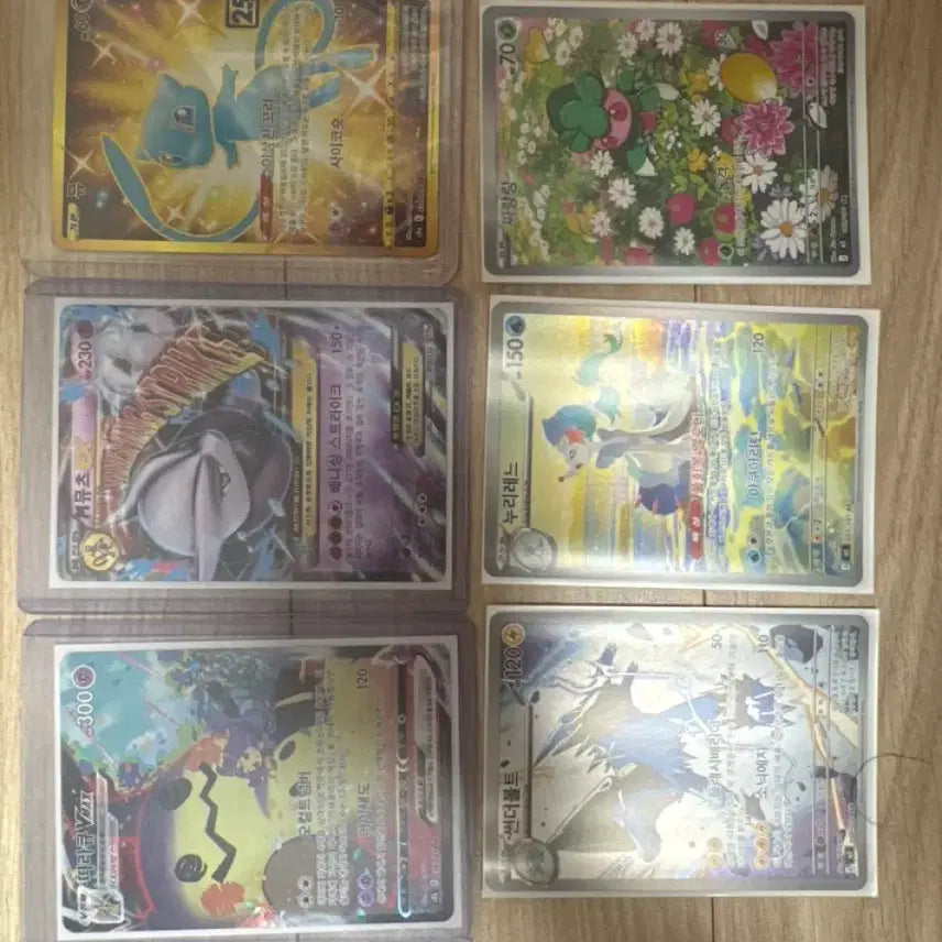 [BUNJANG] Pokemon Cards Bundle Set / 포켓몬 카드