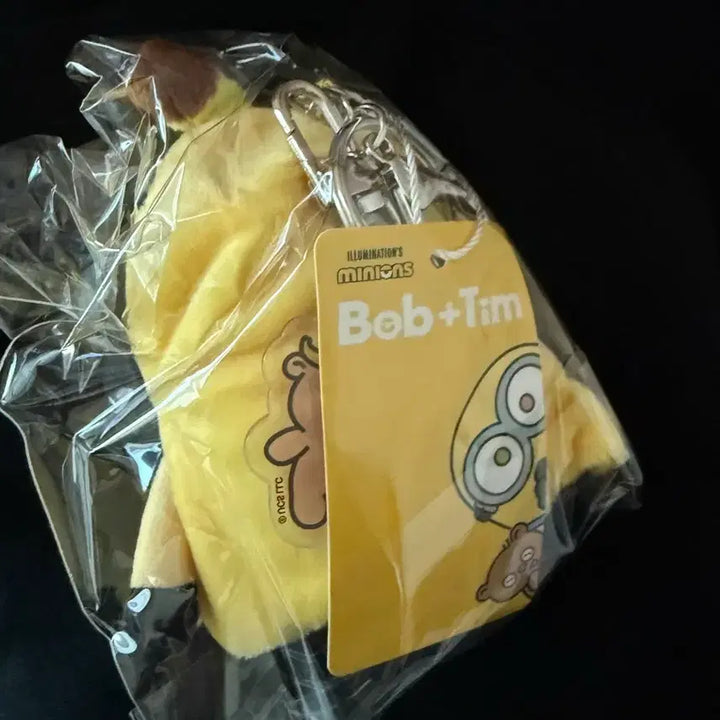 [BUNJANG] Minions Team Bob Keyring Plush / 미니언즈 팀 밥 키링 인형