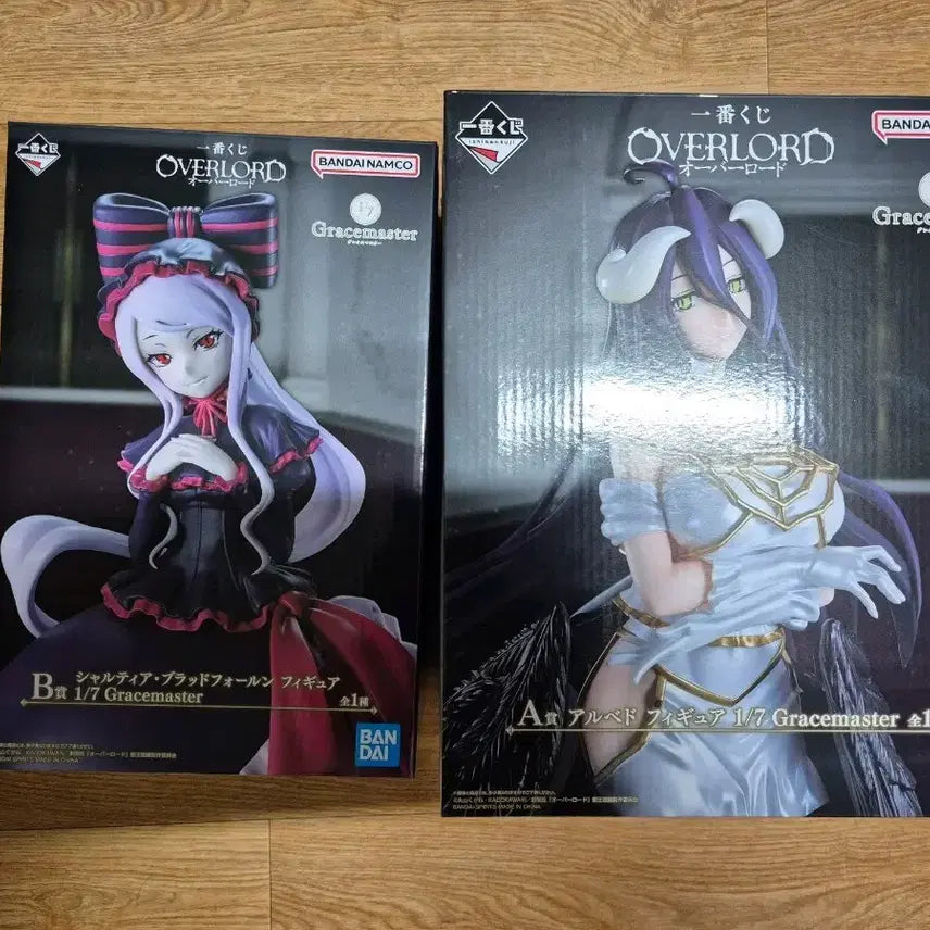 [BUNJANG] Ichiban Kuji Overlord A &amp; B Prize Figure Set (Sealed) / 택포20 미개봉)제일복권 오버로드  A B