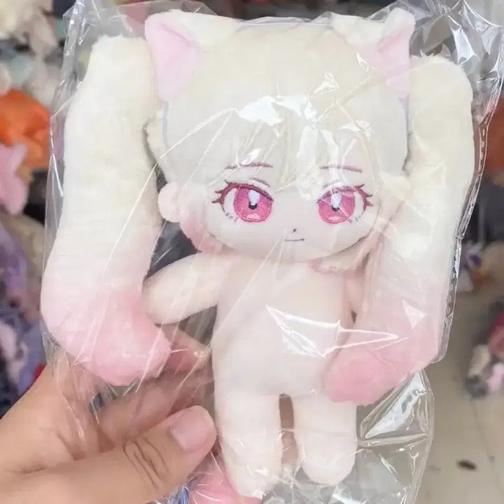 [BUNJANG] Sakineko Tenma Saki 15cm Unofficial Plush Doll / (할인) 사키냥 프세카 텐마 사키 15cm 비공식 솜인형