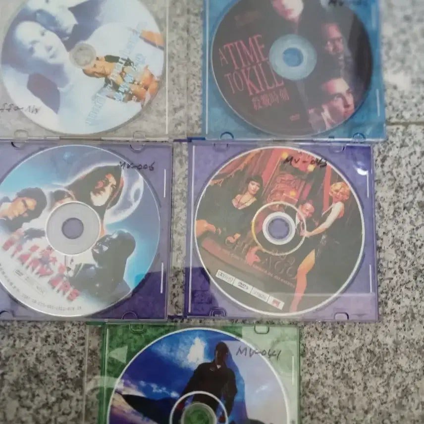 [BUNJANG] Various Genre Movie DVDs (5 Discs) / 여러장르 영화 5장...
