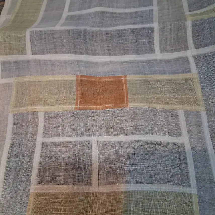 [BUNJANG] Handmade Ramie Joagbo Table Runner / 차도구 국산모시 천연염색 조각보(다보. 차도구)