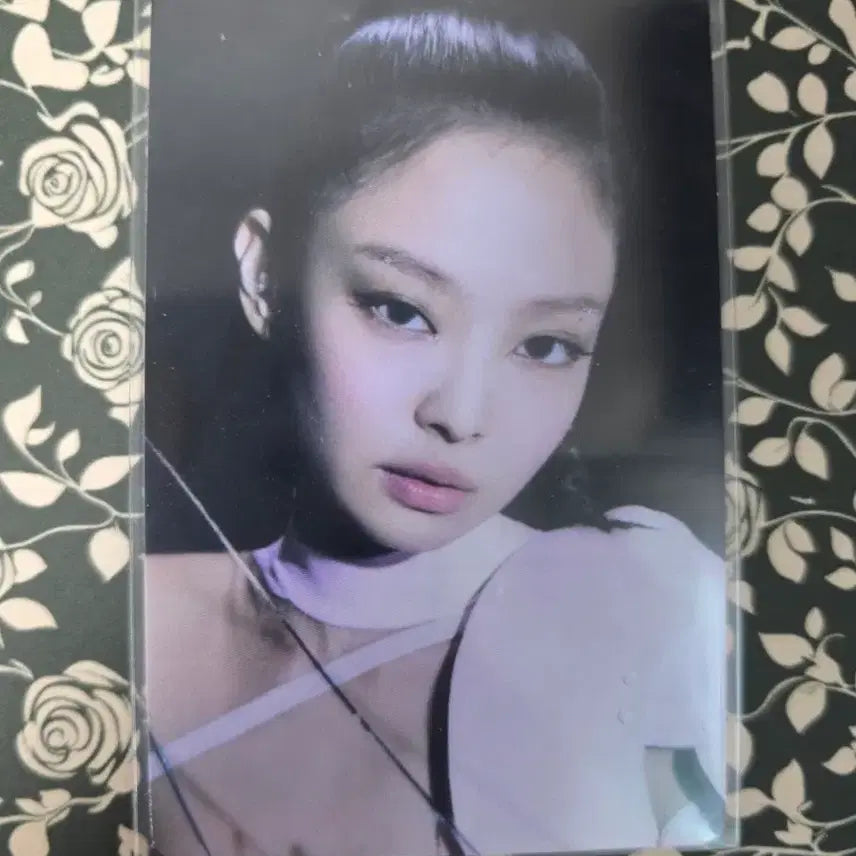 [BUNJANG] BLACKPINK Jennie Born Pink Photocard Binder / 블랙핑크 블핑 포토카드 포카 제니 jennie 본핑크 포토 바인더