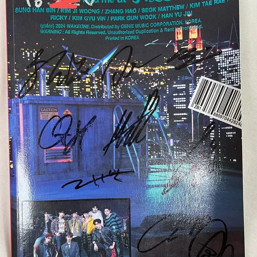 [BUNJANG] ZB1 Signed Album / 제로베이스원 싸인앨범