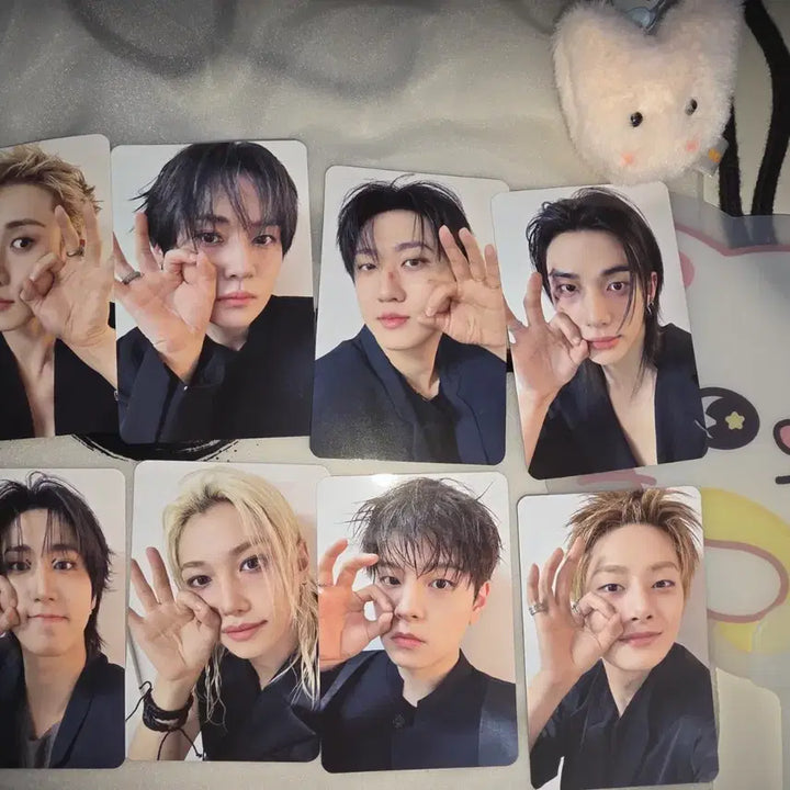 [BUNJANG] Stray Kids RUN IT Lucky Draw 8/2 Concert Bundle Set / 스트레이키즈 RUN IT 8/2 막막콘 입장기프트 포카 일괄 양도