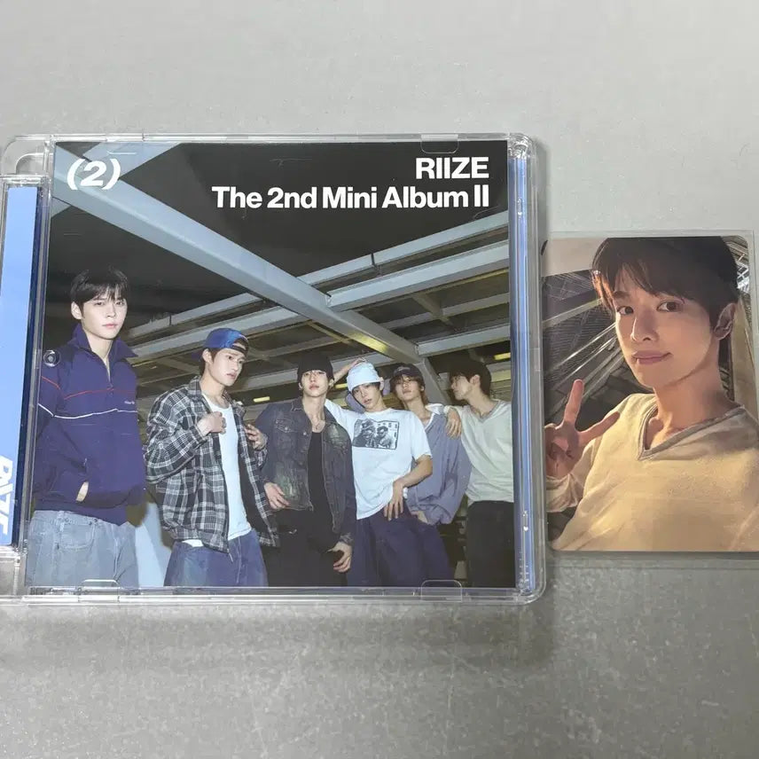 [BUNJANG] RIIZE Mini Album II Japan Jewel Version Sungchan (Unsealed) / 라이즈 미니앨범 II 일본 쥬얼 버전 개봉앨범 성찬