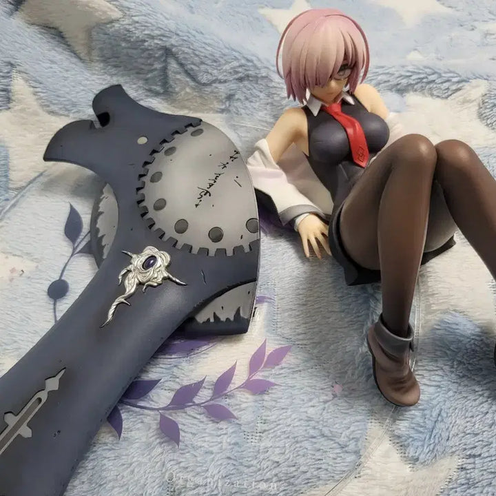 [BUNJANG] Fate/Grand Order Mash Kyrielight Casual Ver. Scale Figure / 페그오  마슈 키리에라이트 사복 스케일 피규어
