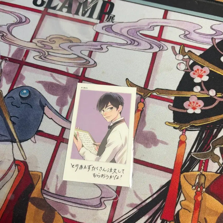 [BUNJANG] Ouran High School Host Club Kyouya Polarphotocard / 오란고교 쿄우야 폴라 포카 양도