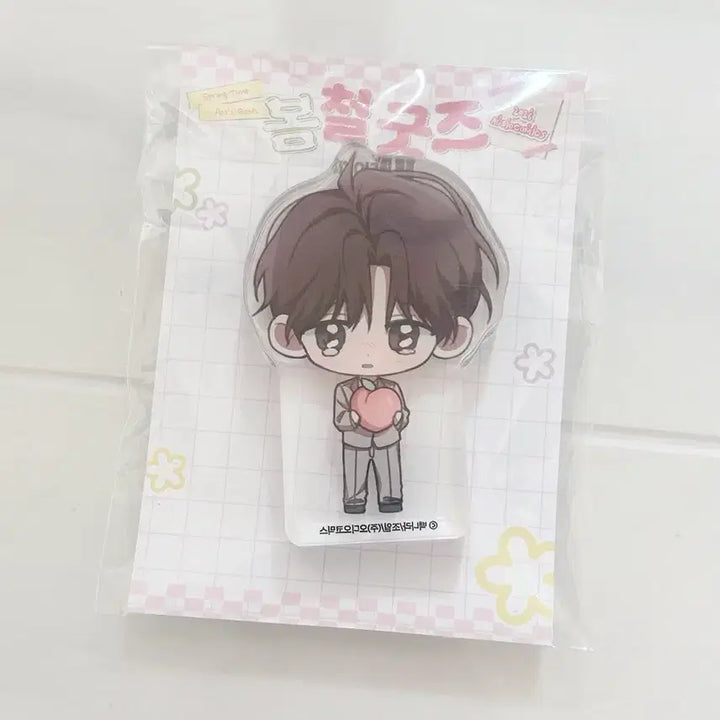 [BUNJANG] Ako Shop Spring Goods Simon SD Acrylic Block / 아코샵 봄철굿즈 SD아크릴블록 불우한 삶 불삶 시몬