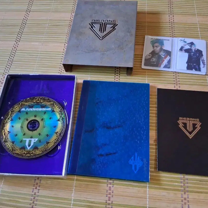 [BUNJANG] BIGBANG ALIVE Album TOP Version Photocard / 빅뱅  얼라이브 alive 앨범  탑 버젼 + 포카