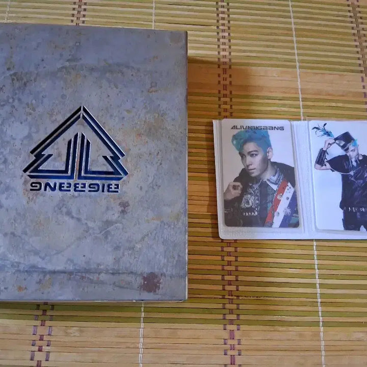 [BUNJANG] BIGBANG ALIVE Album TOP Version Photocard / 빅뱅  alive 앨범  탑 버젼 + 포카