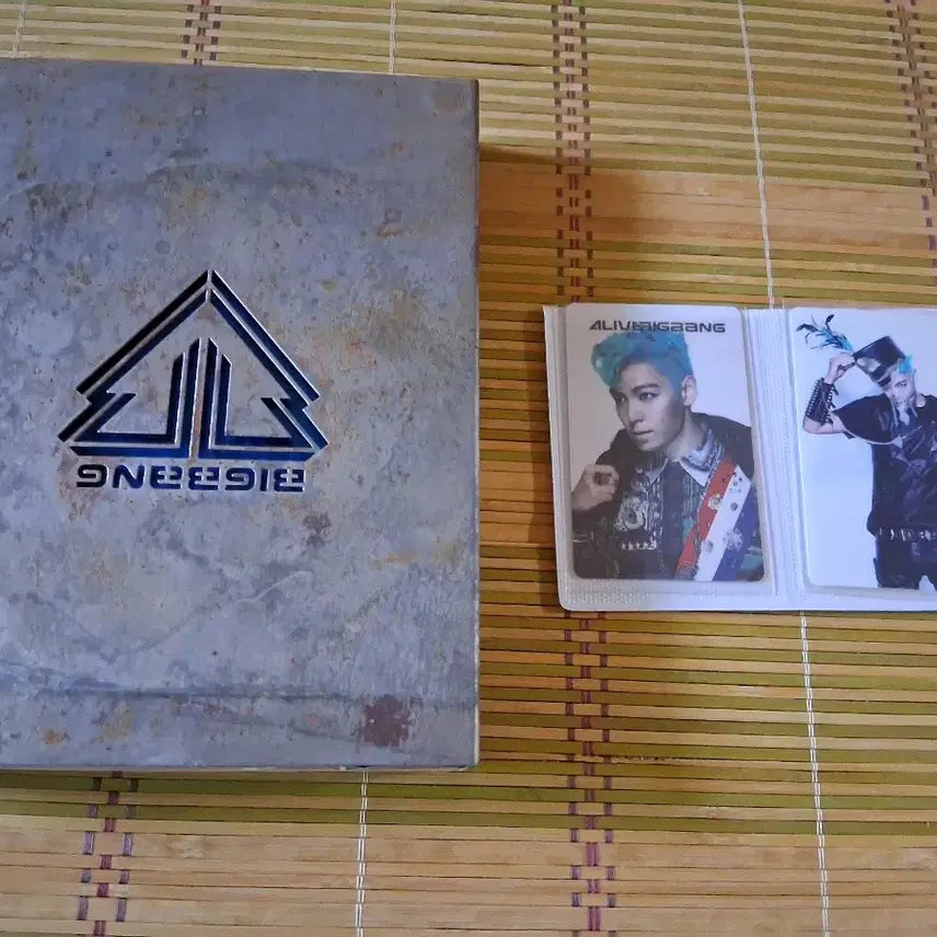 [BUNJANG] BIGBANG ALIVE Album TOP Version Photocard / 빅뱅  얼라이브 alive 앨범  탑 버젼 + 포카