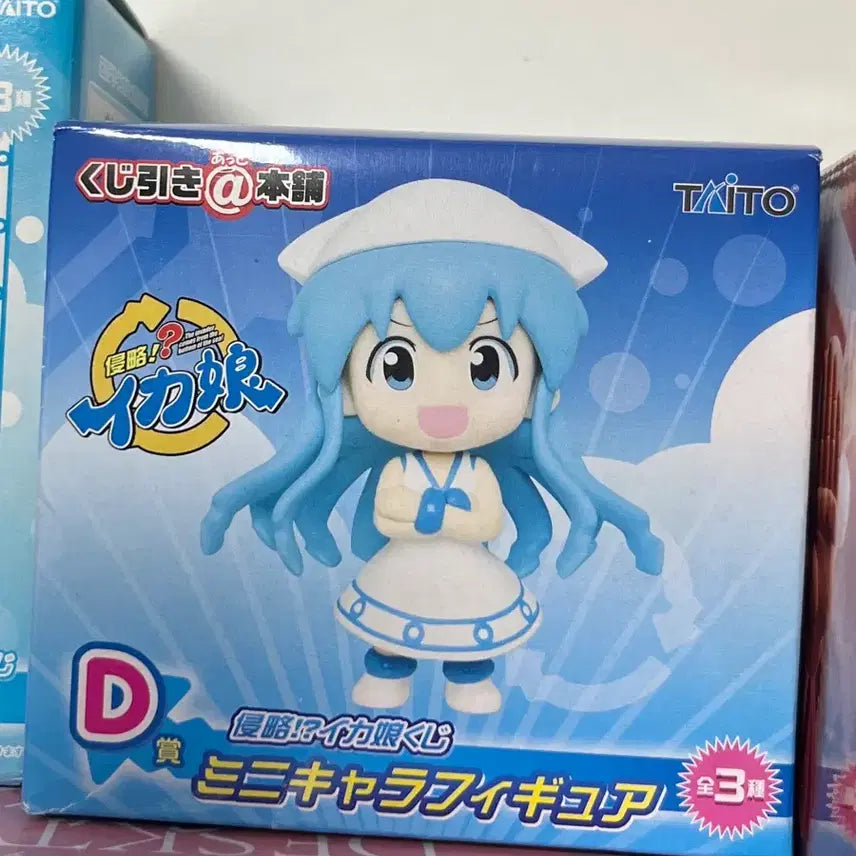 [BUNJANG] Squid Girl Mini Figure (Classic) / 오징어소녀 피규어
