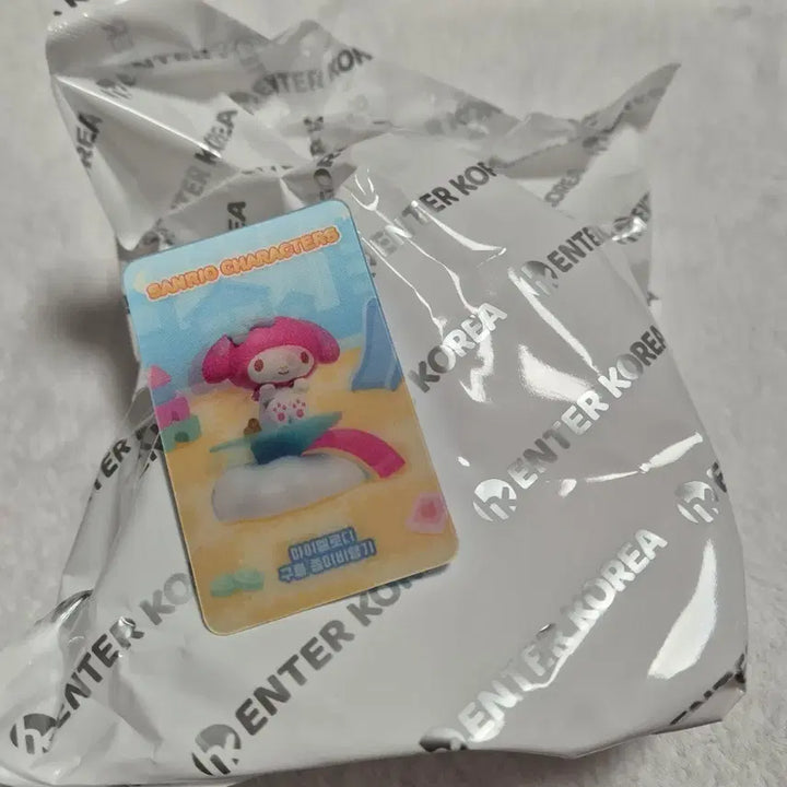 [BUNJANG] My Melody Amusement Park Figure Bundle Set + Narikiri Usagi-san Gacha / 일괄)마이멜로디 놀이공원 피규어+나리키리 우사기상 가챠