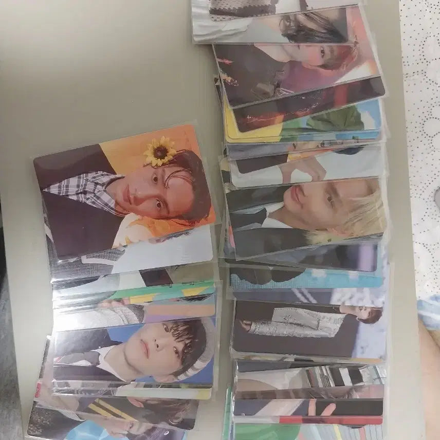 [BUNJANG] SEVENTEEN Photocard Bundle Set (45 pcs) / 세븐틴 포토카드 급처