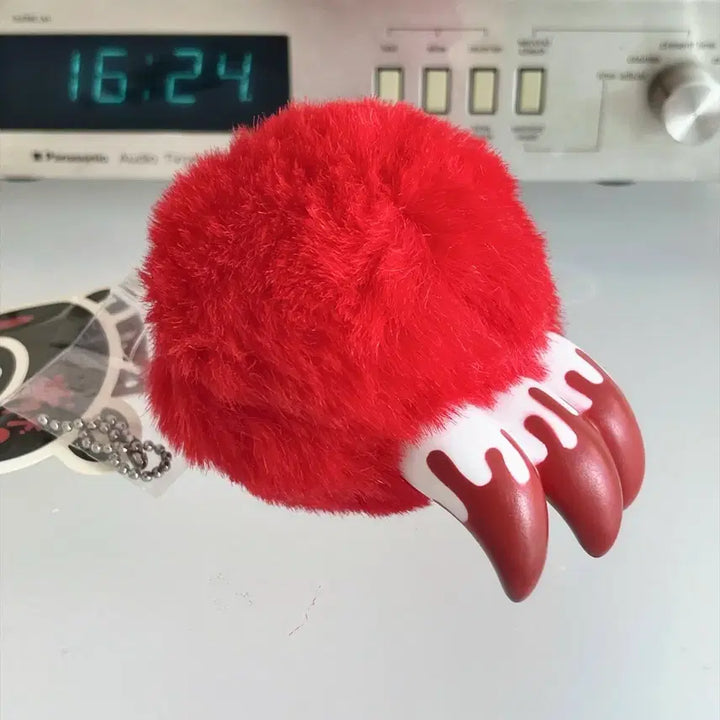 [BUNJANG] 2010 Gloomy Bear Hand &amp; Foot Mascot Keychain / 2010 고전 글루미베어 손발 마스코트 키링