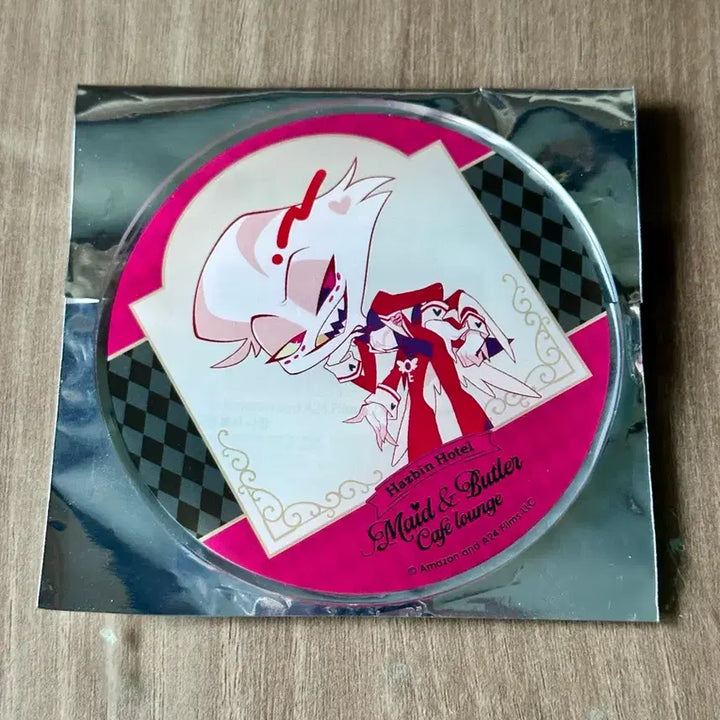 [BUNJANG] Hasbeen Hotel Angel SD Acrylic Coaster / 9/13까지) 해즈빈호텔 엔젤 sd 콜캎 아크릴코스터
