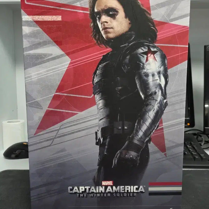 [BUNJANG] Hot Toys MMS 241 Winter Soldier Bucky Barnes Action Figure / 핫토이 MMS 241 윈터솔져 버키 팝니다.