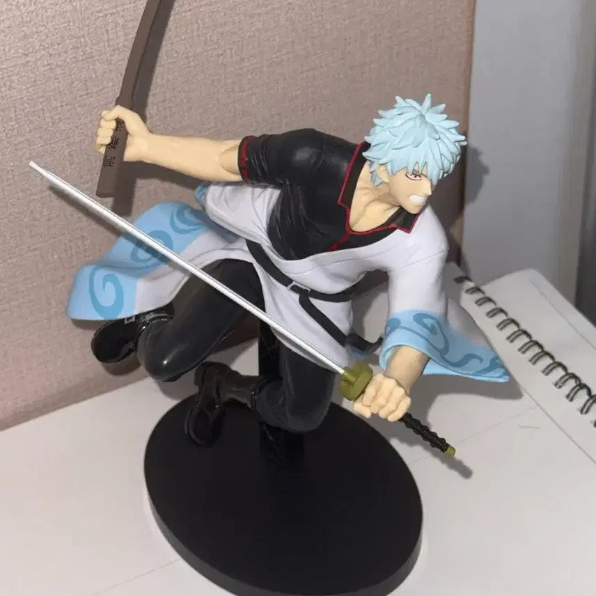 [BUNJANG] Gintama Gintoki Sakata Yoshiwara Fierce Dance Ver. Vibration Stars Figure / 은혼 긴토키 요시와라 대염상 바이브레이션 피규어