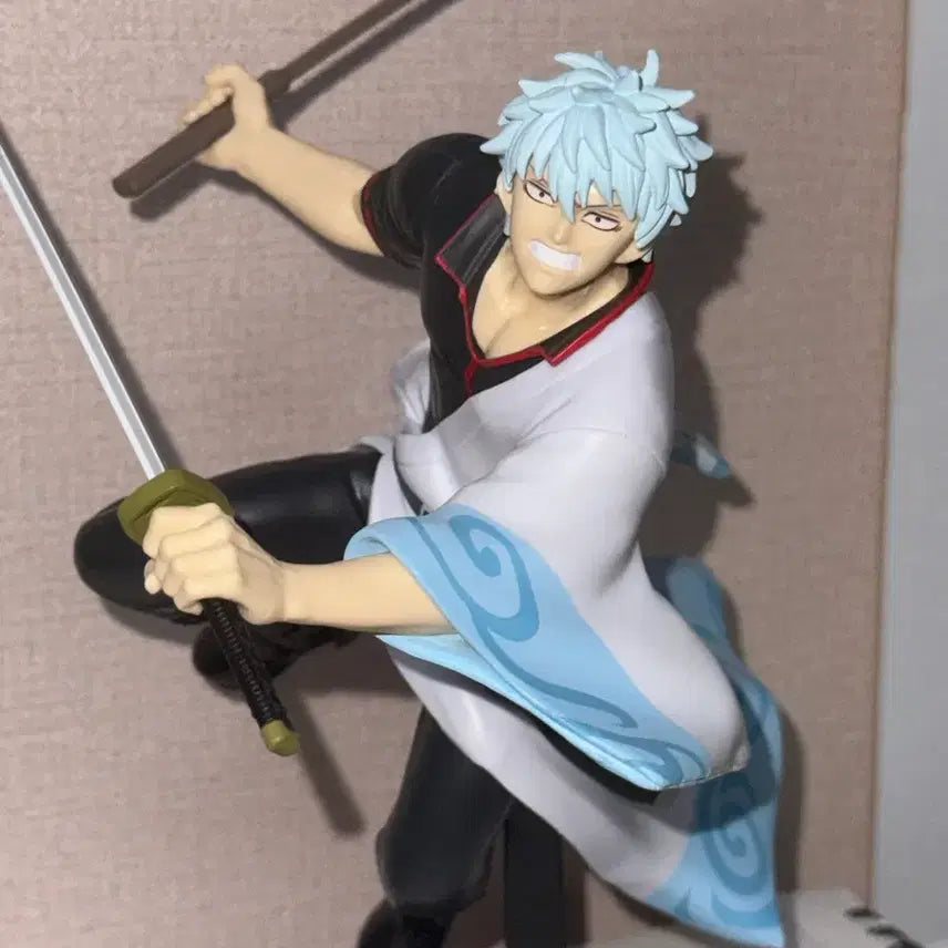 [BUNJANG] Gintama Gintoki Sakata Yoshiwara Fierce Dance Ver. Vibration Stars Figure / 은혼 긴토키 요시와라 대염상 바이브레이션 피규어