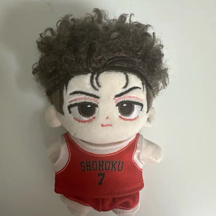 [BUNJANG] Slam Dunk Song Tae-seop 10cm Plush Doll / 슬램덩크 송태섭 10깅 10cm인형 인형 솜깅